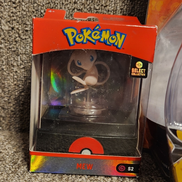Pokemon Battle Figure Pack - Pikachu, Ditto, Cubone - Picture 2 of 7